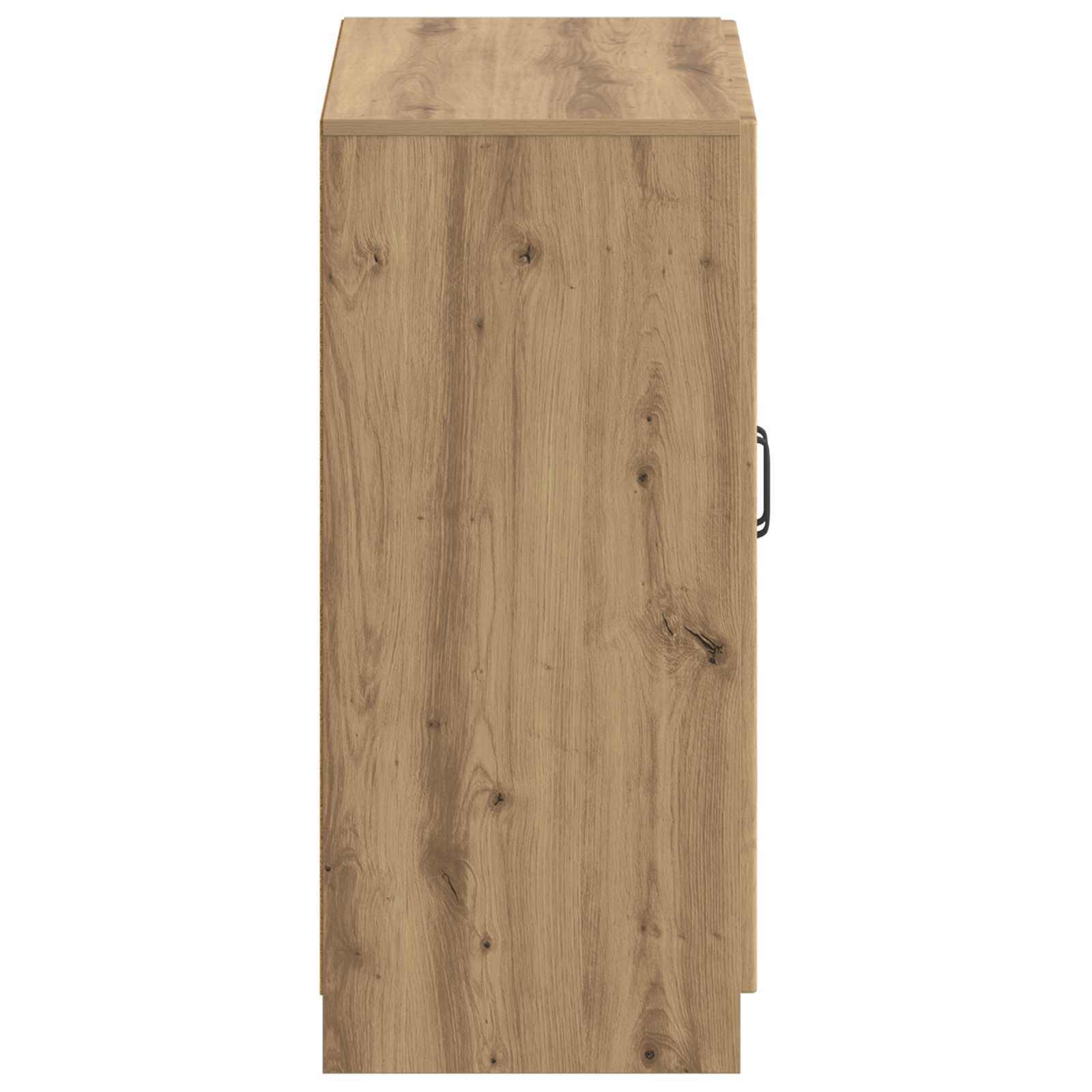 Schoenenkast UTRECHT 59,5 x 39,5 x 87 cm Bewerkt hout