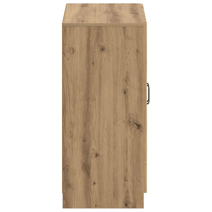 Schoenenkast UTRECHT 59,5 x 39,5 x 87 cm Bewerkt hout