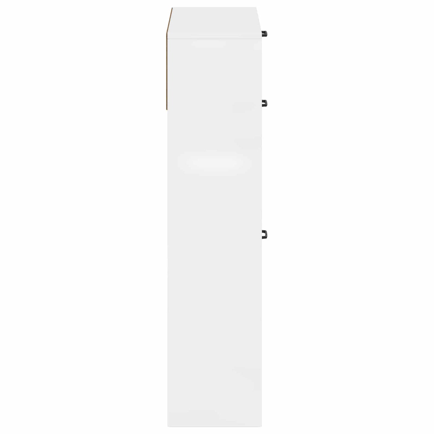 Schoenenkast UTRECHT 78 x 24 x 100 cm Bewerkt hout