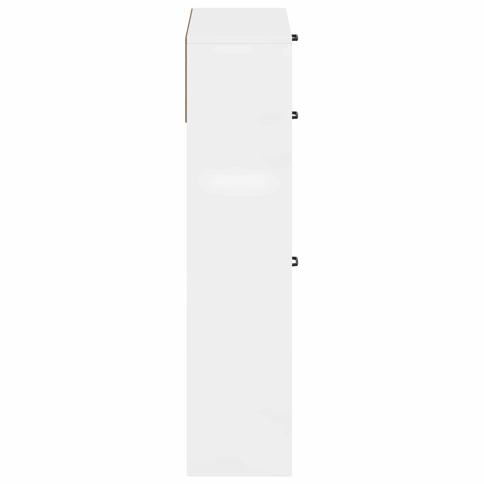 Schoenenkast UTRECHT 78 x 24 x 100 cm Bewerkt hout