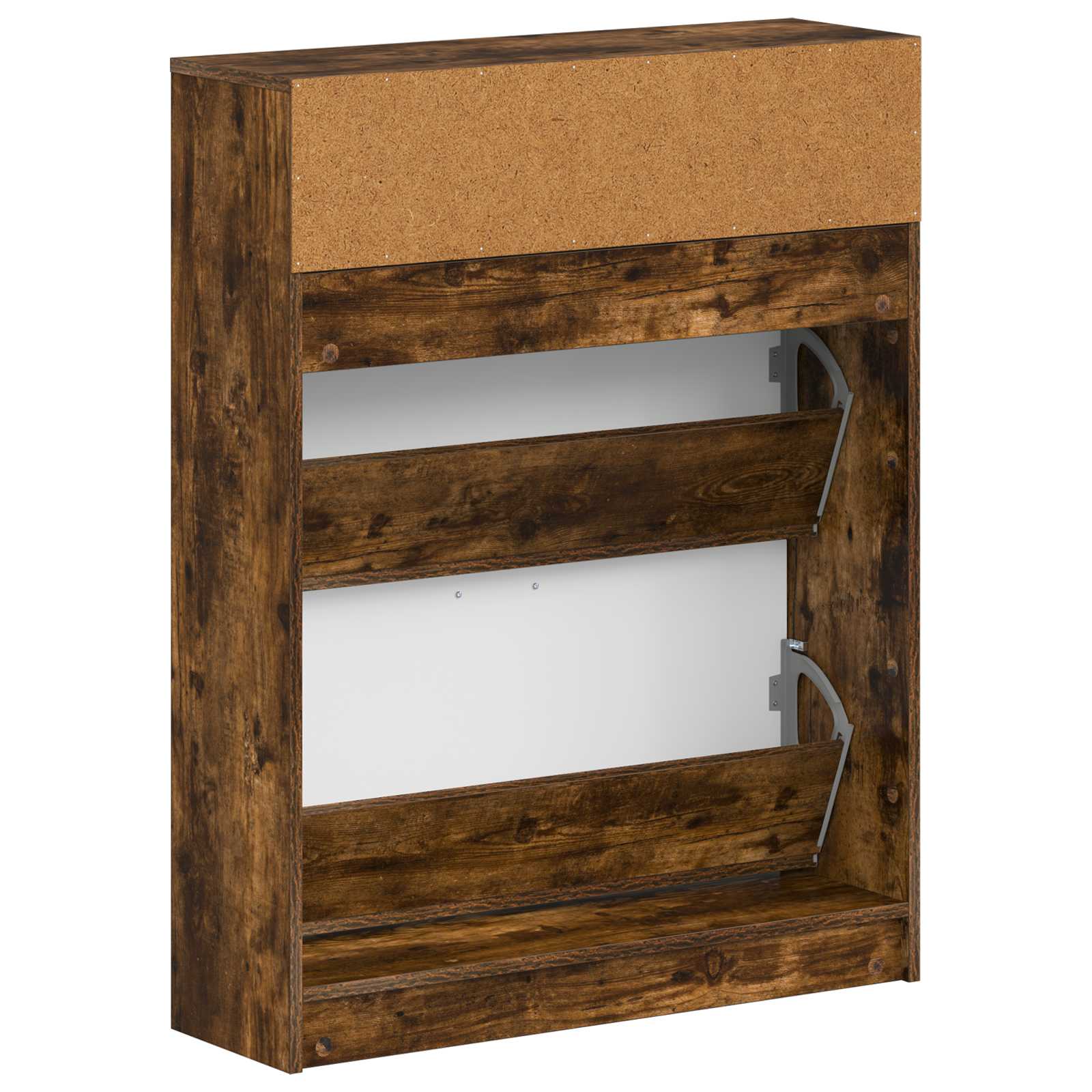 Schoenenkast UTRECHT 78 x 24 x 100 cm Bewerkt hout