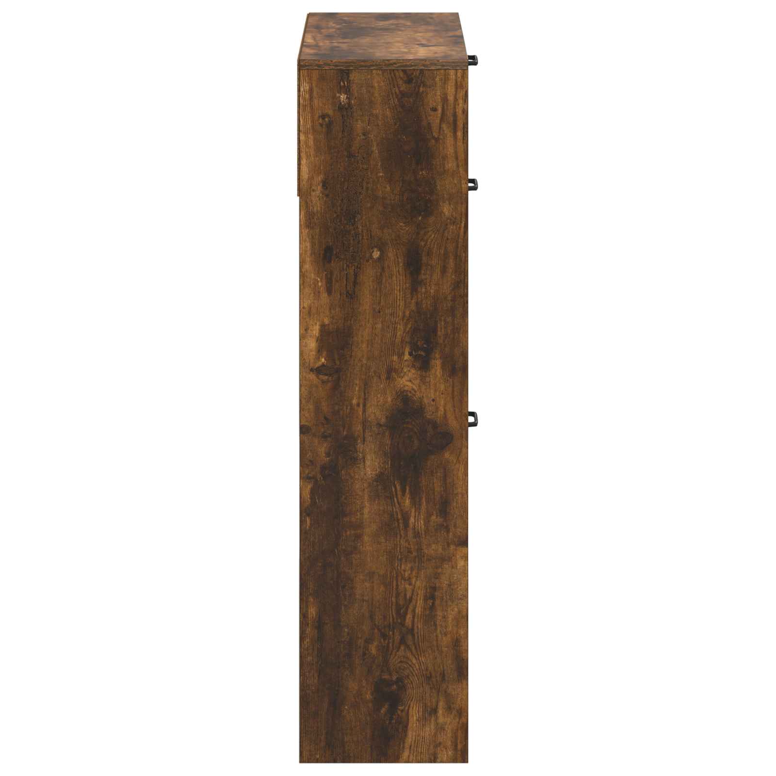 Schoenenkast UTRECHT 78 x 24 x 100 cm Bewerkt hout