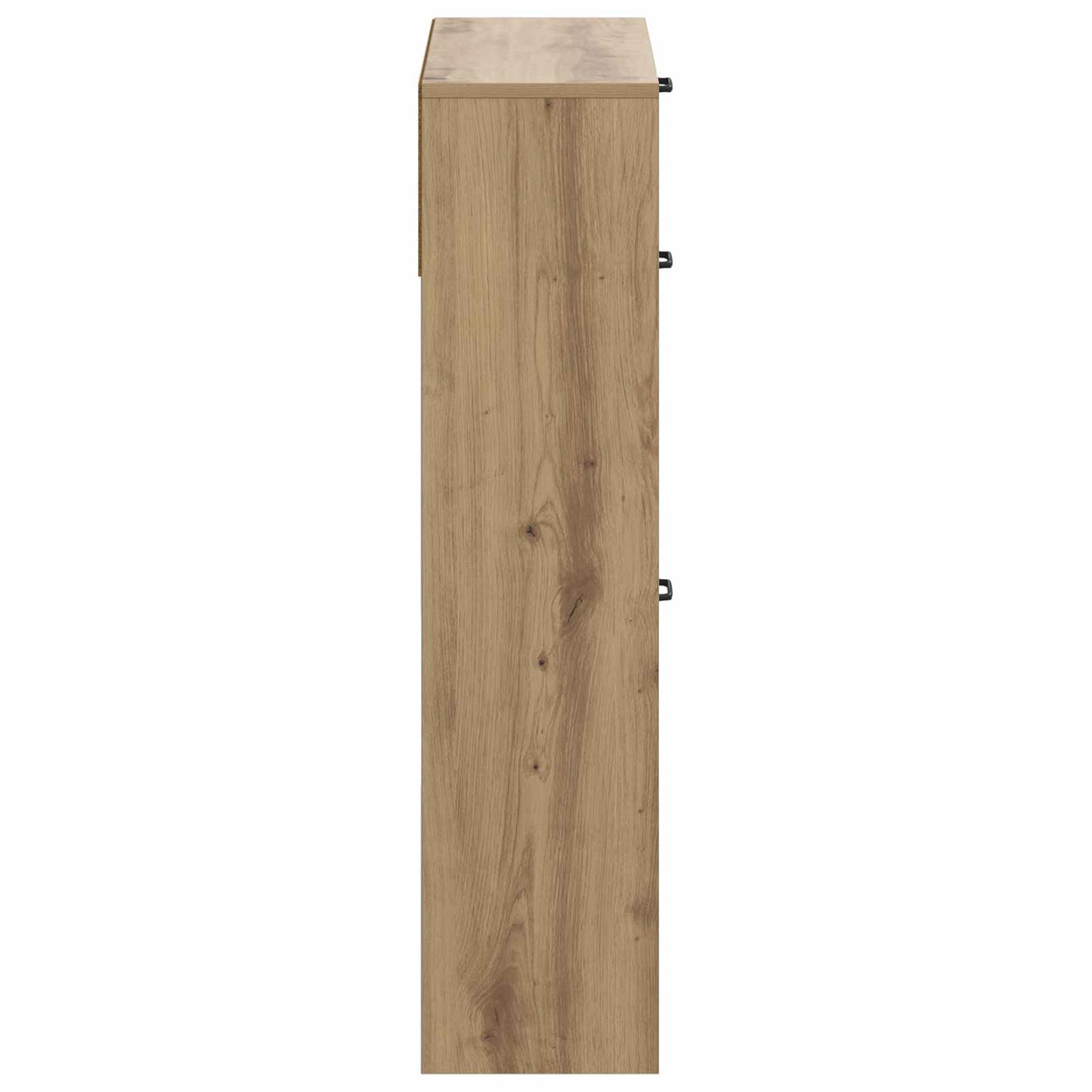 Schoenenkast UTRECHT 78 x 24 x 100 cm Bewerkt hout