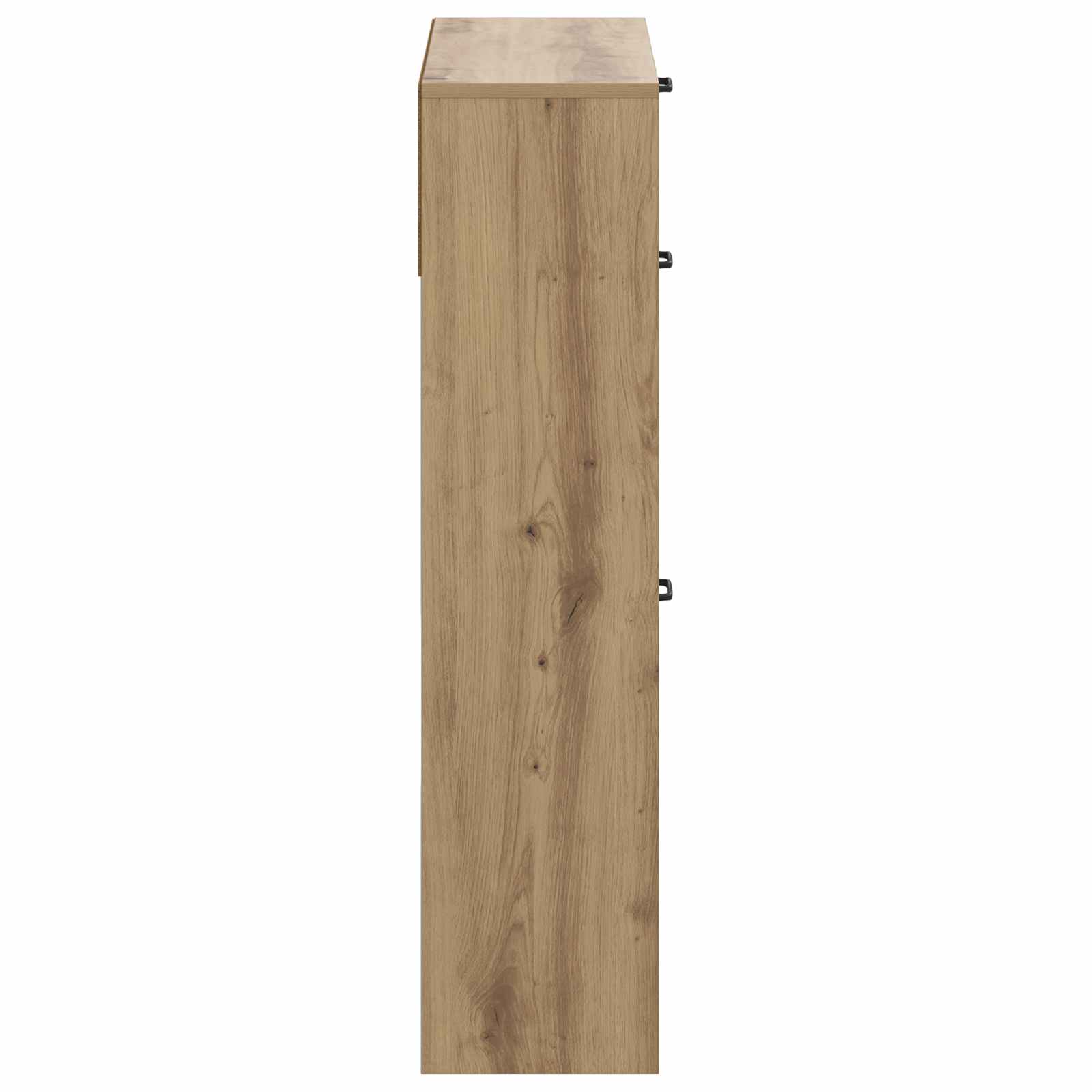 Schoenenkast UTRECHT 78 x 24 x 100 cm Bewerkt hout