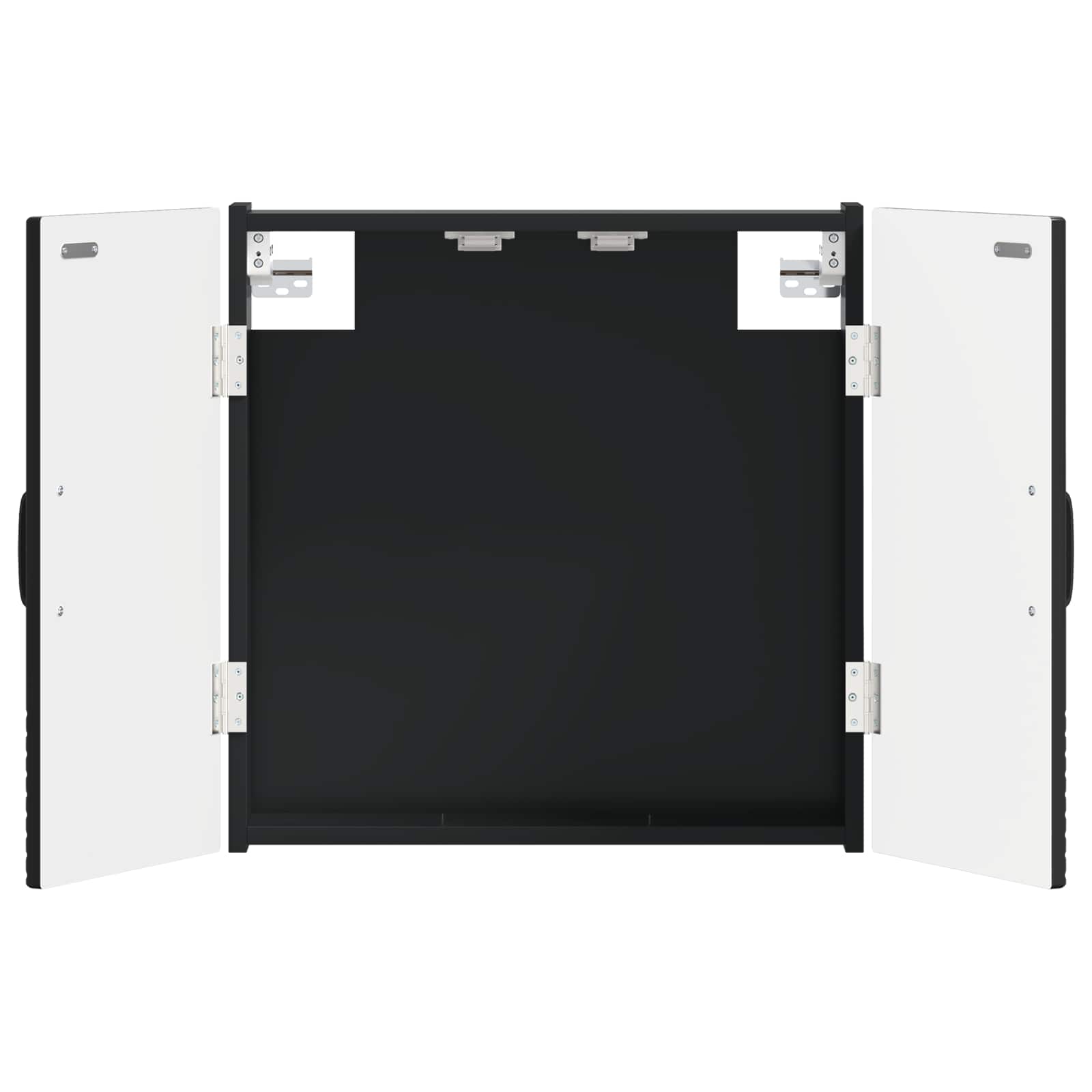 Dartbord Kabinet UTRECHT Zwart 52,5 x 10,5 x 53,5 cm