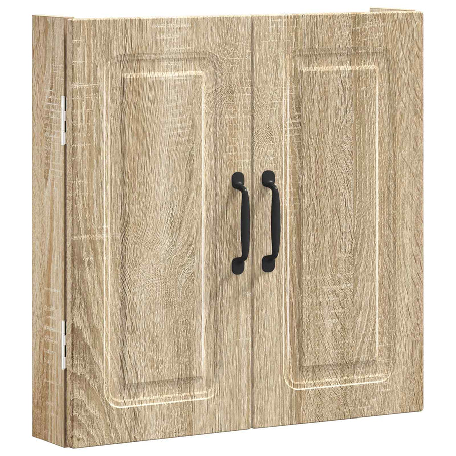 Dartbord Kabinet UTRECHT Sonoma Eiken 52,5 x 10,5 x 53,5 cm