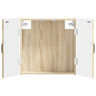Dartbordkast Sonoma Eiken 52,5x10,5x53,5 cm