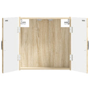 Dartbordkast Sonoma Eiken 52,5x10,5x53,5 cm