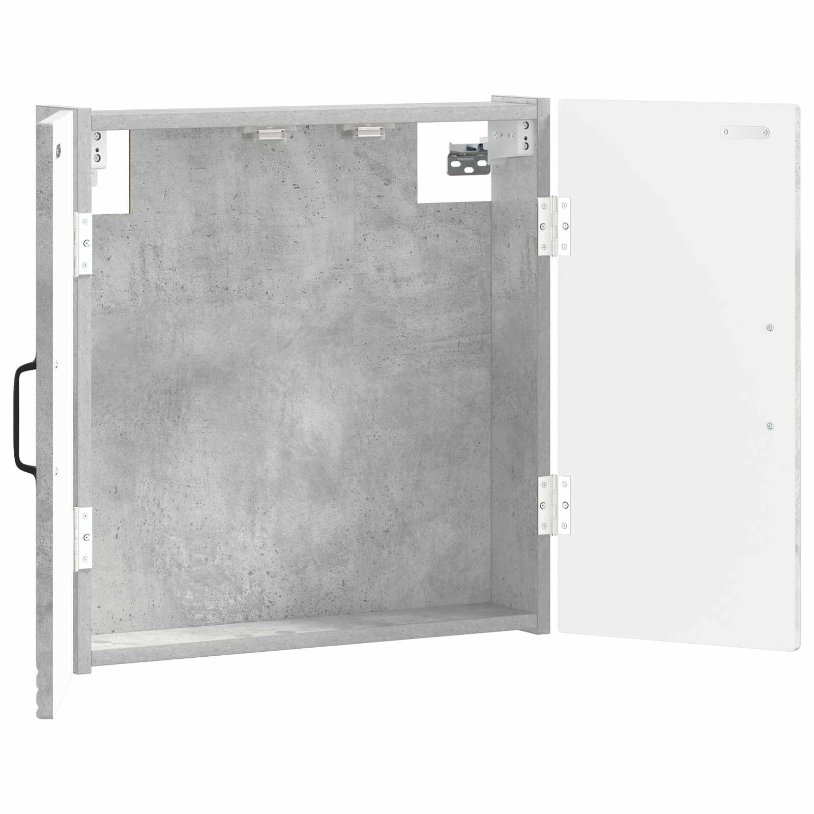Dartbord Kabinet UTRECHT Betongrijs 52,5 x 10,5 x 53,5 cm