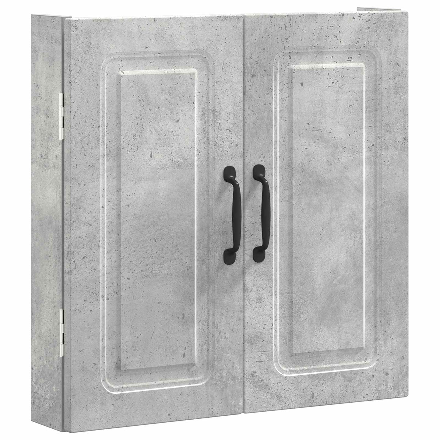 Dartbord Kabinet UTRECHT Betongrijs 52,5 x 10,5 x 53,5 cm