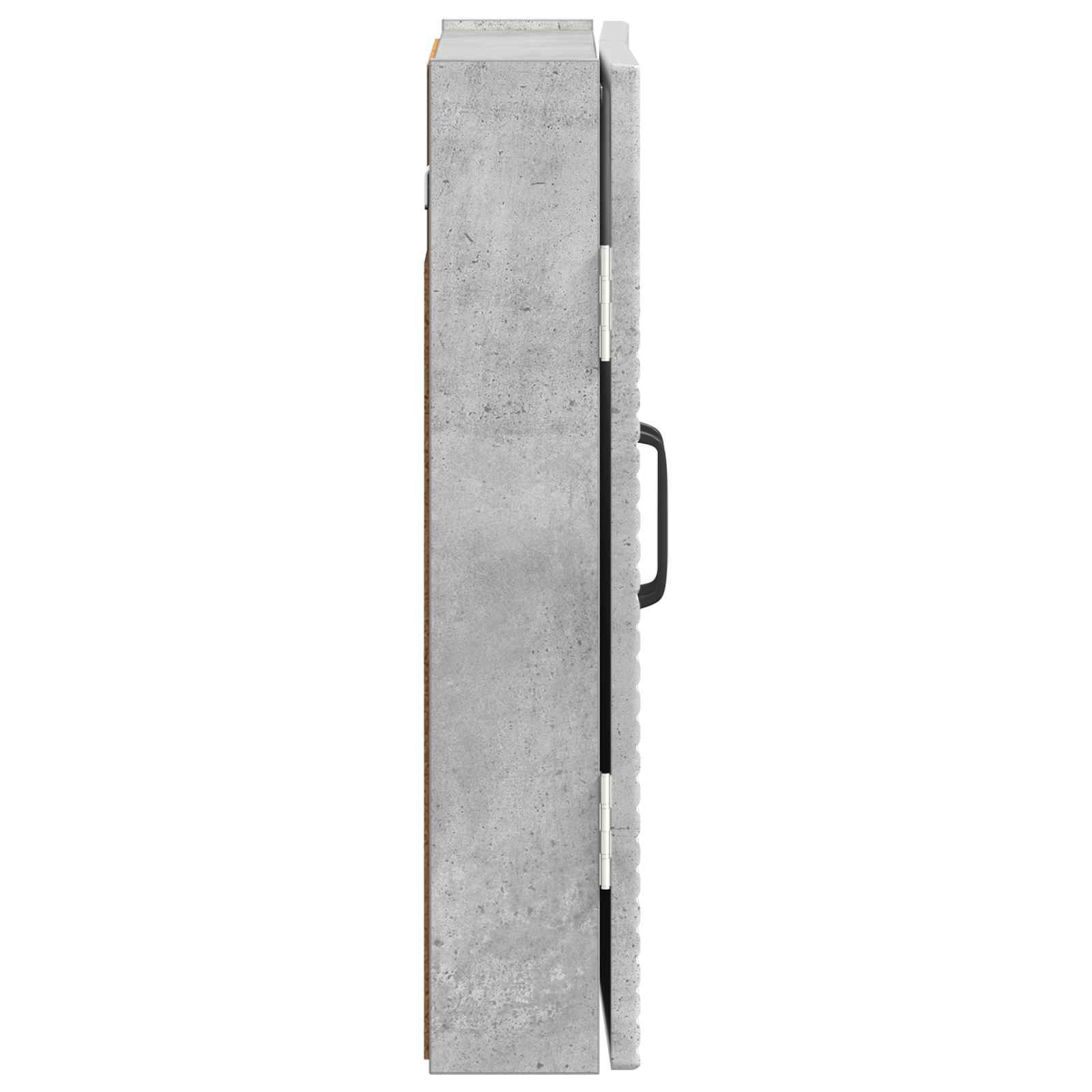 Dartbord Kabinet UTRECHT Betongrijs 52,5 x 10,5 x 53,5 cm