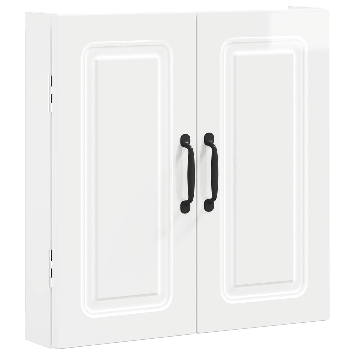 Dartbord Kabinet UTRECHT Hoogglans Wit 52,5 x 10,5 x 53,5 cm