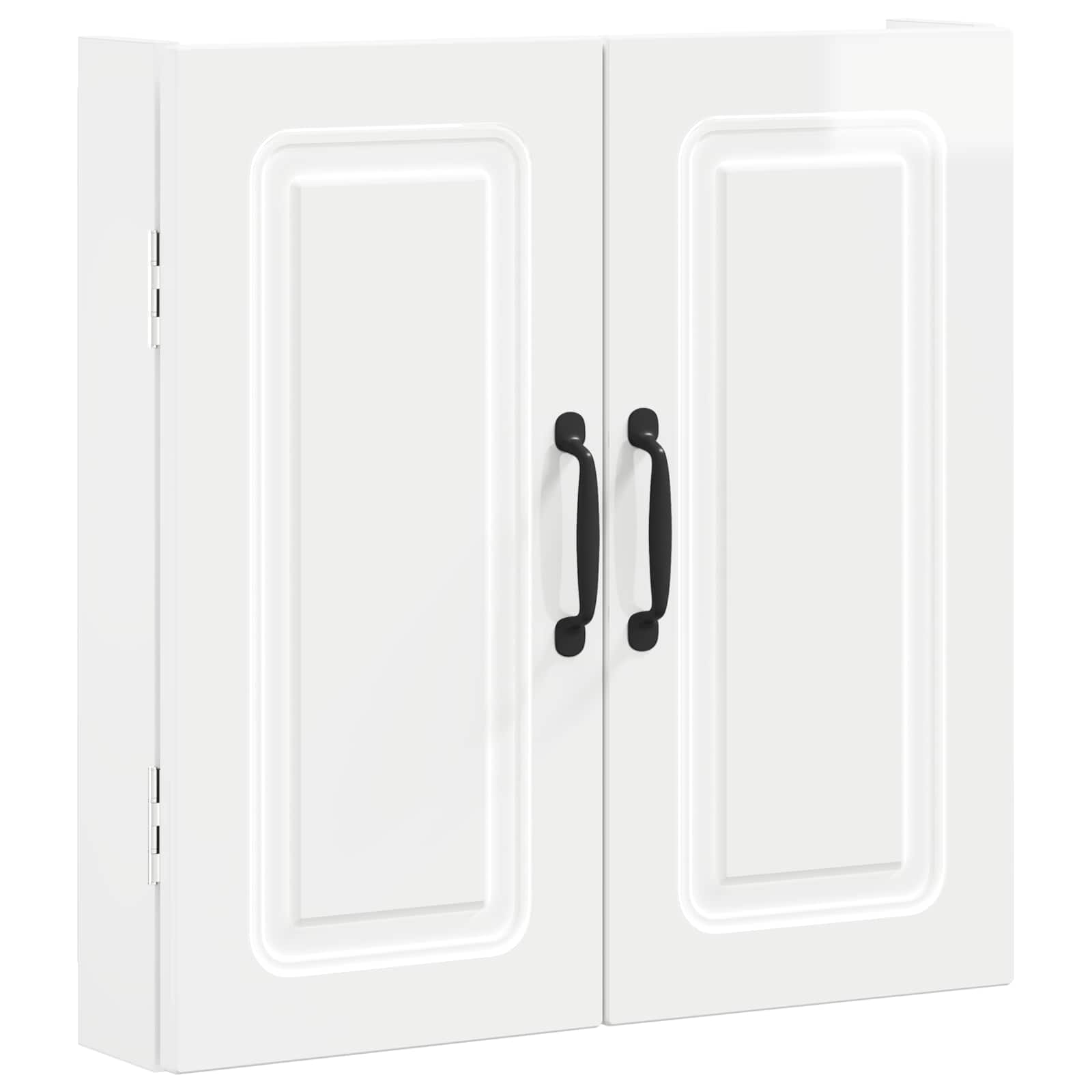 Dartbord Kabinet UTRECHT Hoogglans Wit 52,5 x 10,5 x 53,5 cm