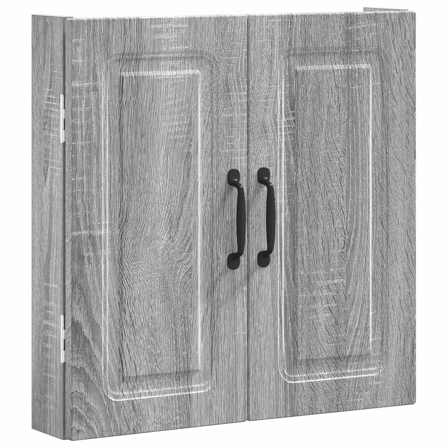 Dartbord Kabinet UTRECHT Grijs Sonoma 52,5 x 10,5 x 53,5 cm