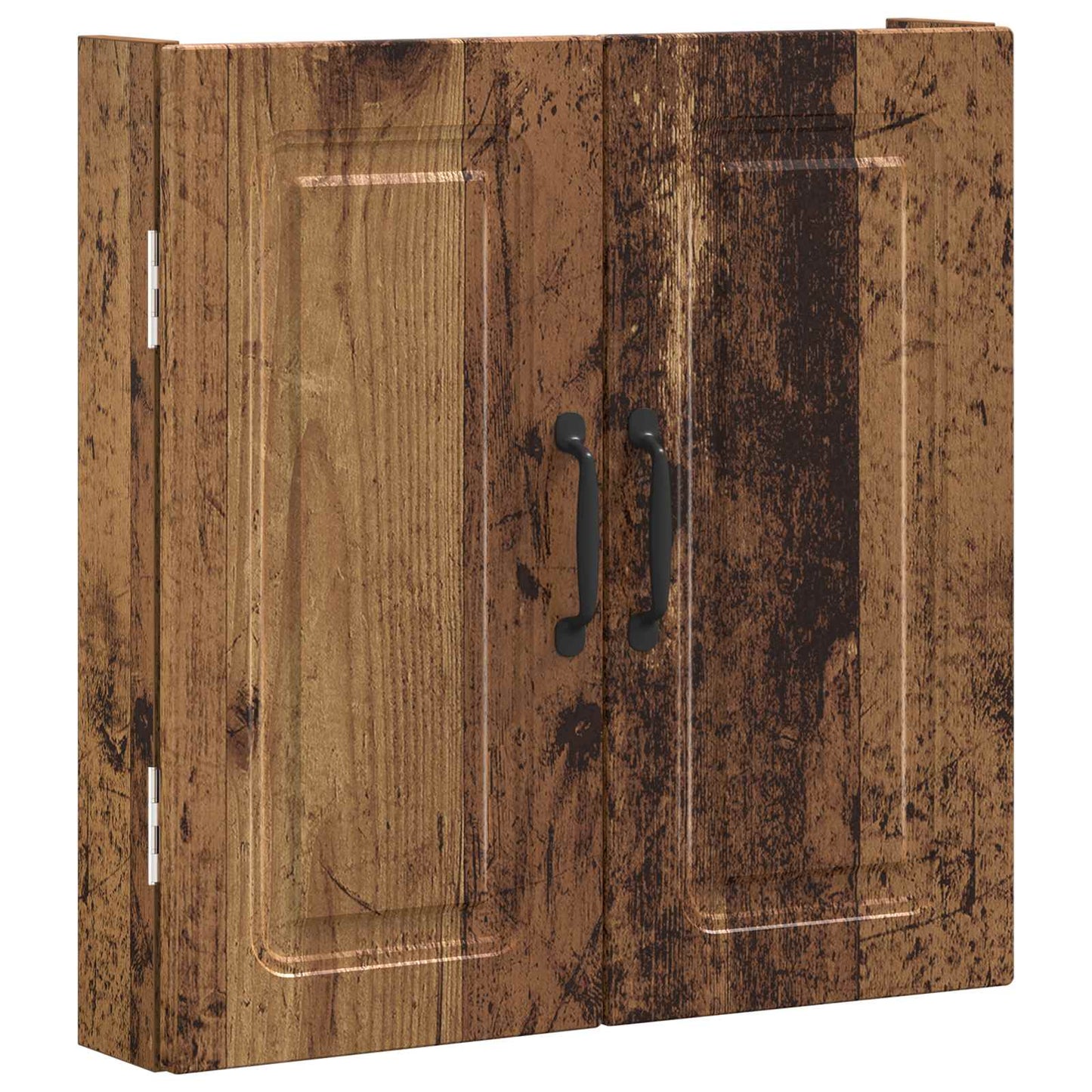 Dartbord Kabinet UTRECHT Oud hout 52,5 x 10,5 x 53,5 cm