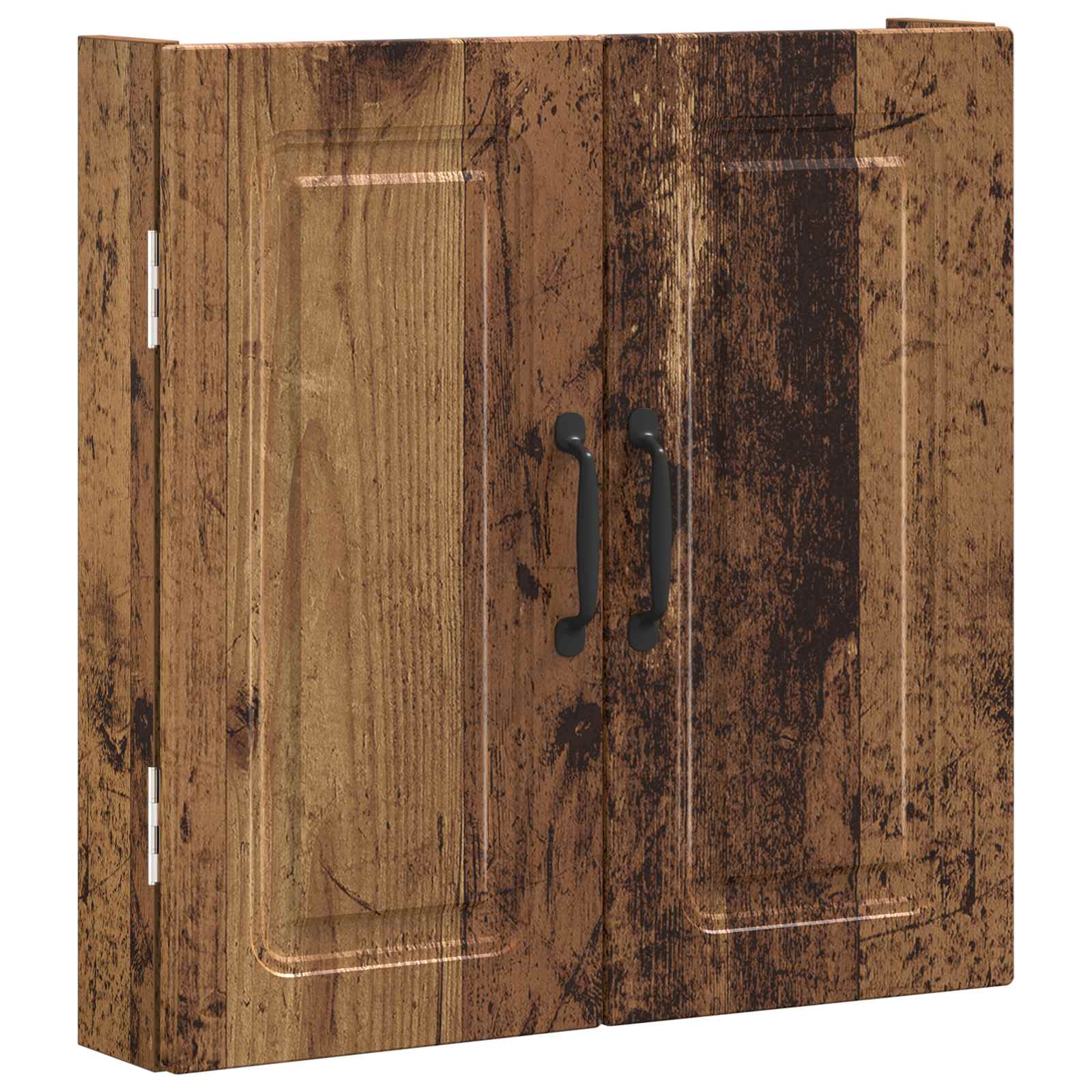Dartbord Kabinet UTRECHT Oud hout 52,5 x 10,5 x 53,5 cm