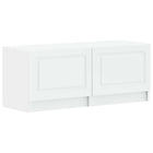Tv-meubel wit 2x (49x35x40 cm)