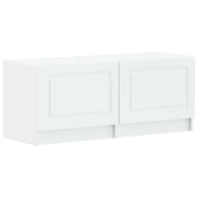 Tv-meubel wit 2x (49x35x40 cm)