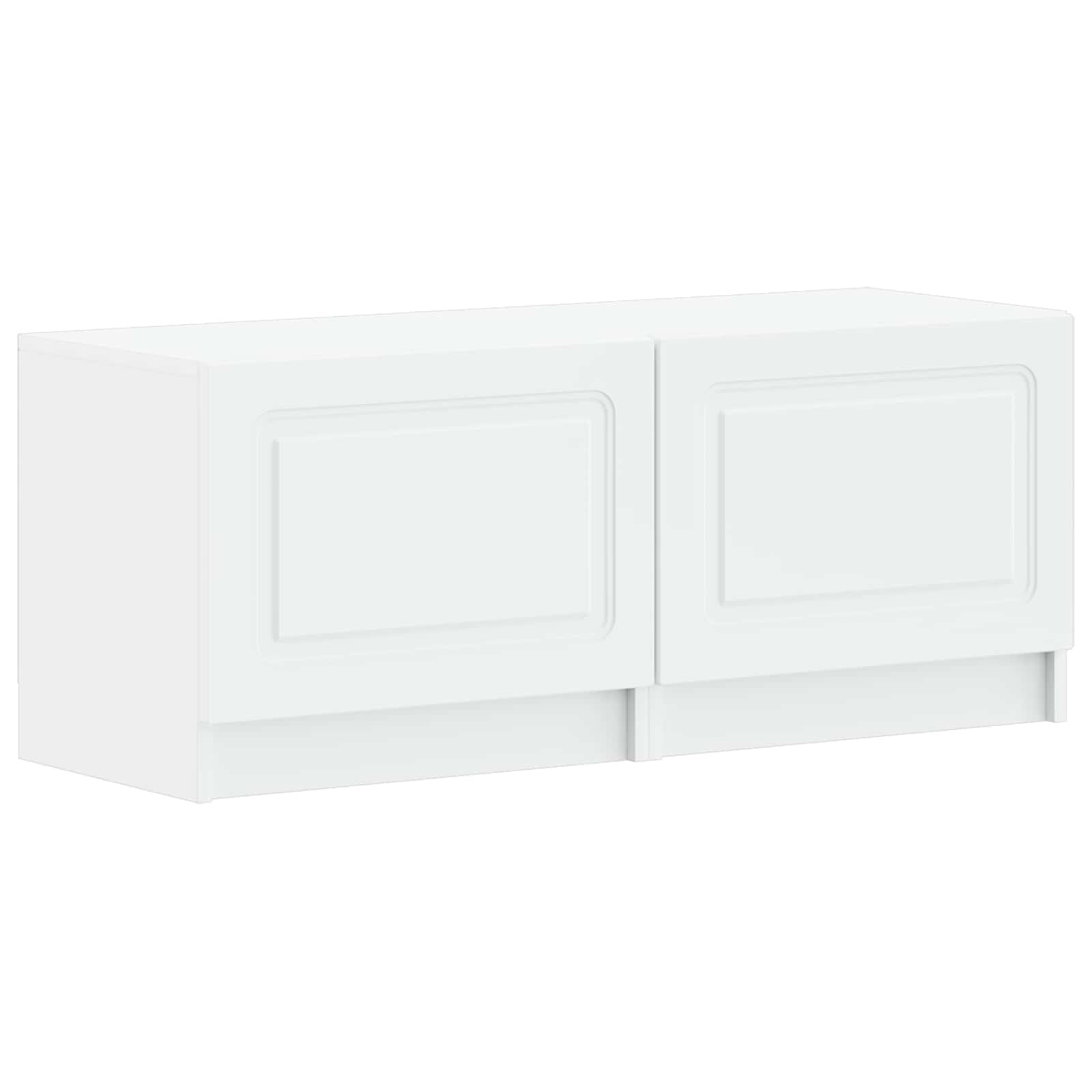 Tv-meubel Wit Bewerkt hout