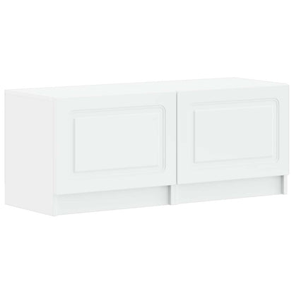 Tv-meubel Wit Bewerkt hout