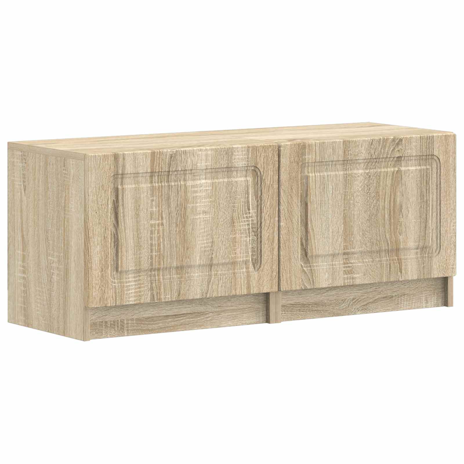 Tv-meubel Sonoma Eiken Bewerkt hout