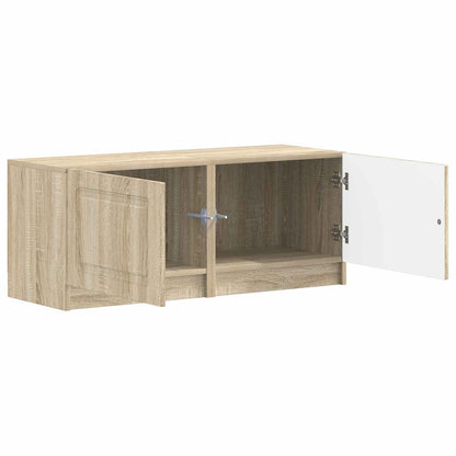 Tv-meubel Sonoma Eiken Bewerkt hout