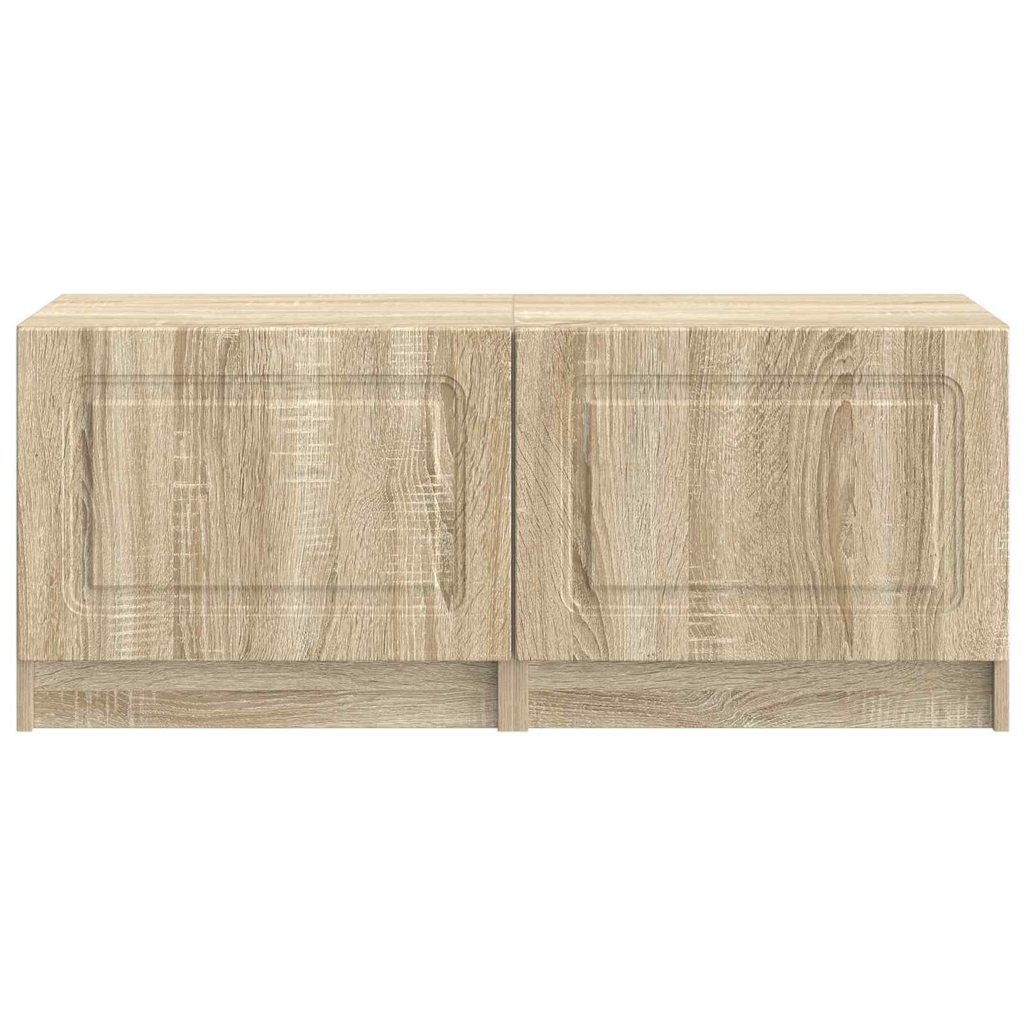 Tv-meubel Sonoma Eiken Bewerkt hout