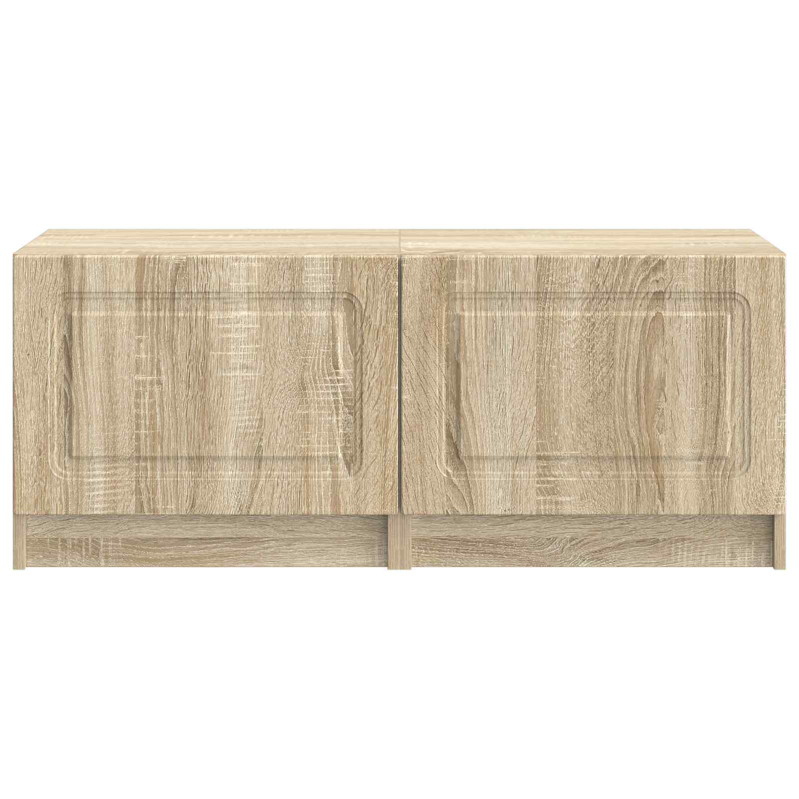 Tv-meubel Sonoma Eiken Bewerkt hout