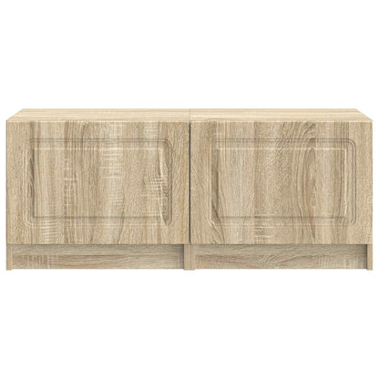 Tv-meubel Sonoma Eiken Bewerkt hout