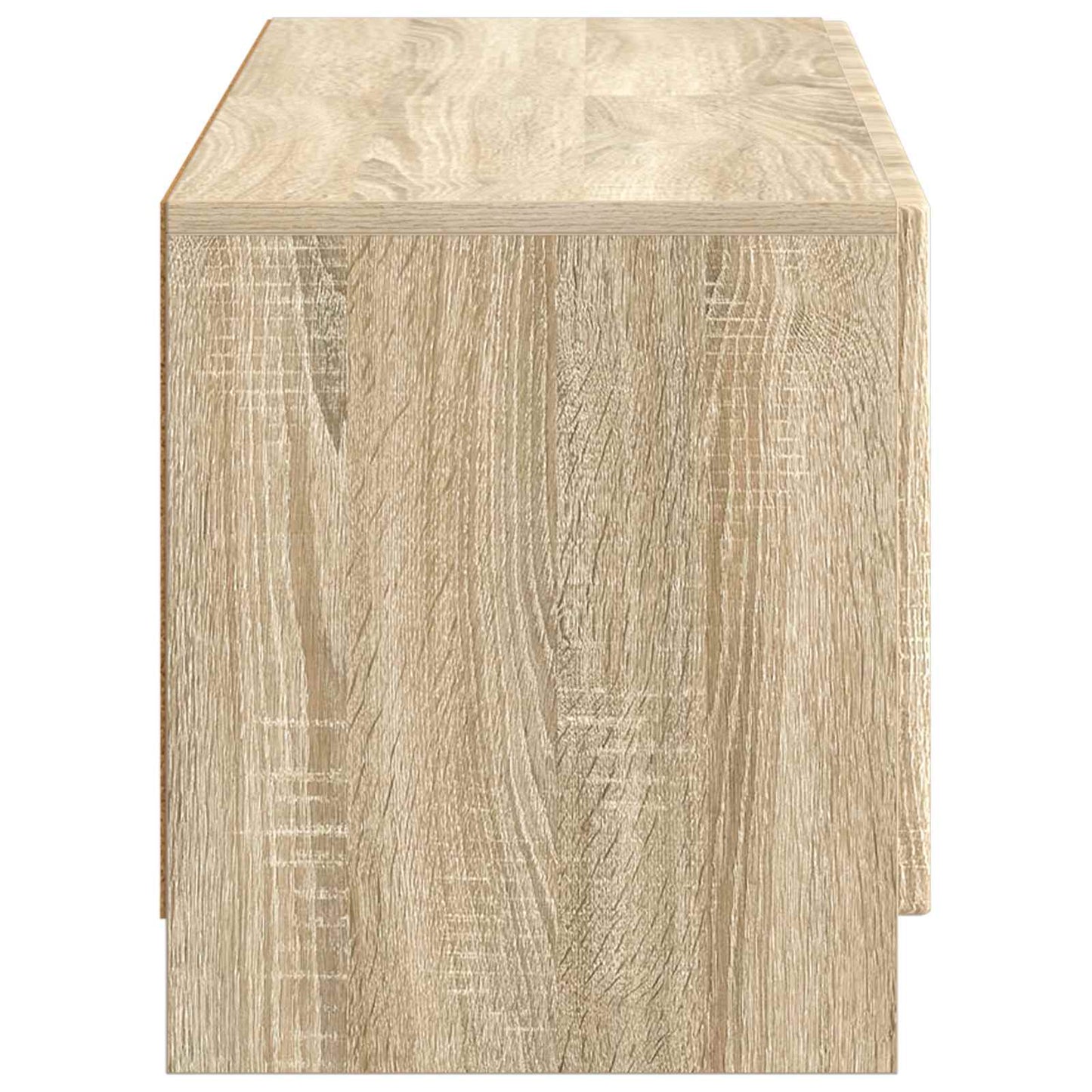Tv-meubel Sonoma Eiken Bewerkt hout