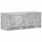 Tv-meubel 49x35x40 cm bewerkt hout betongrijs
