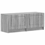 Tv-meubel 49x35x40 cm grijs sonoma bewerkt hout