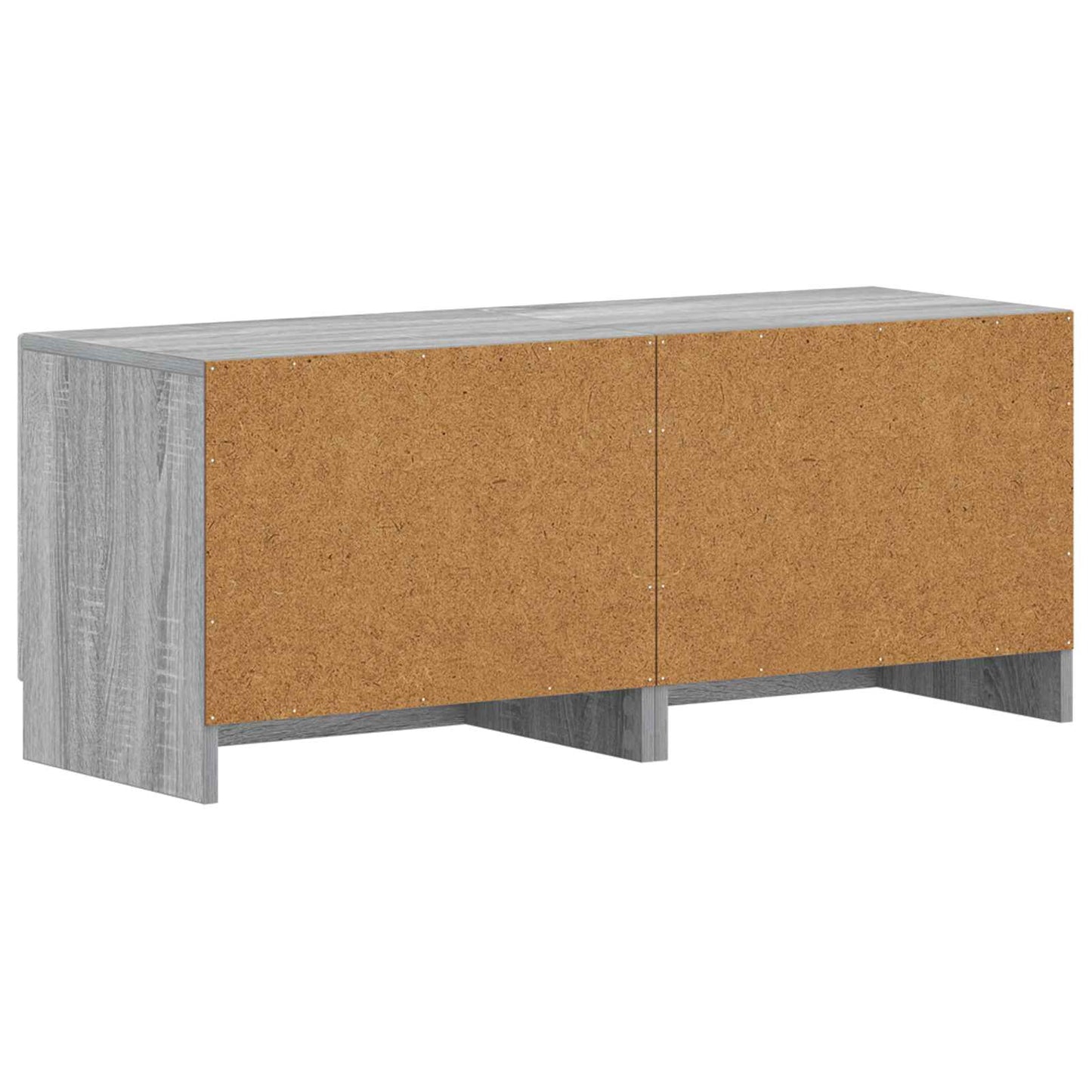 Tv-meubel Grijs Sonoma Bewerkt hout