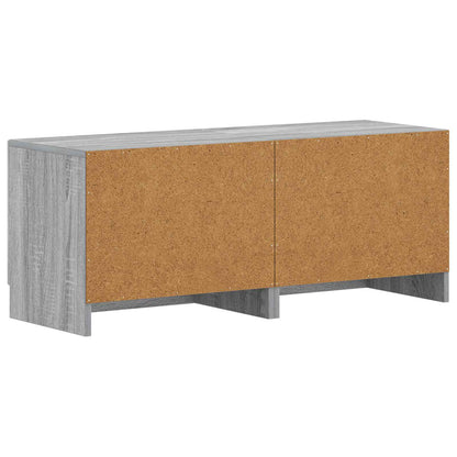 Tv-meubel Grijs Sonoma Bewerkt hout