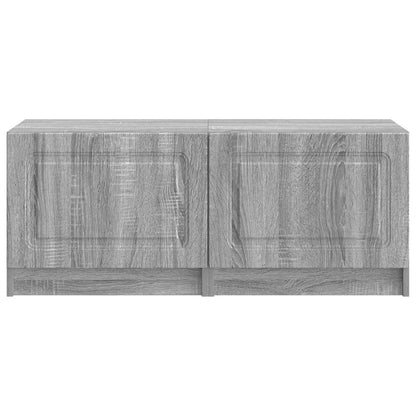 Tv-meubel Grijs Sonoma Bewerkt hout