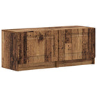Tv-meubel oud hout 49x35x40 cm