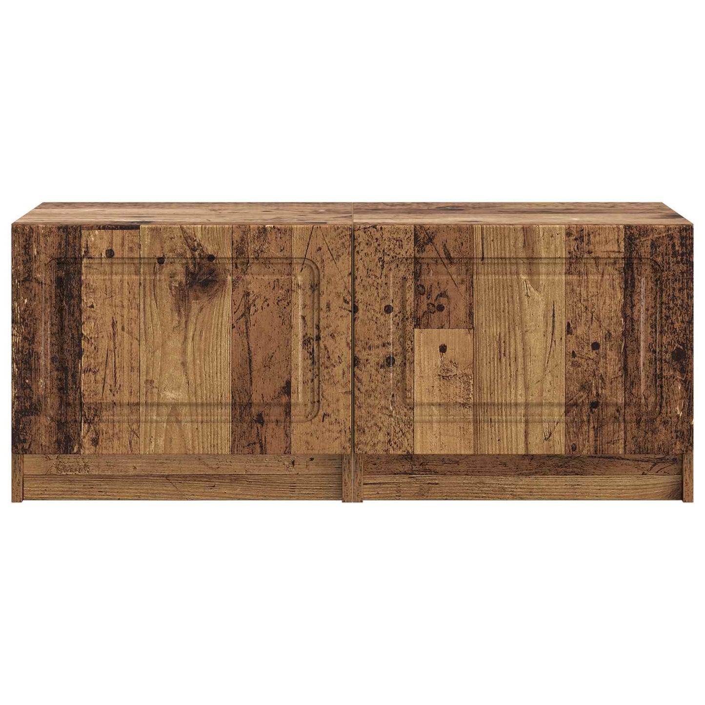 Tv-meubel Oud hout Bewerkt hout