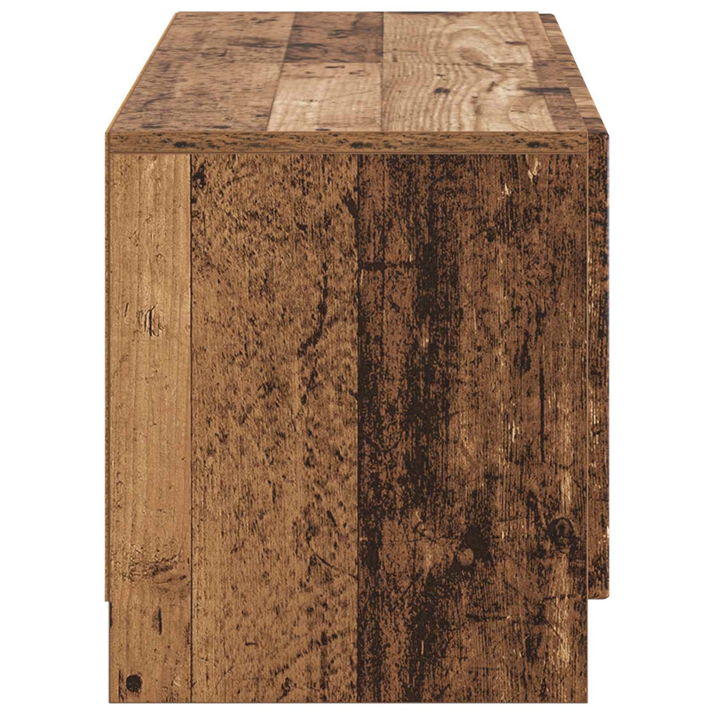 Tv-meubel Oud hout Bewerkt hout
