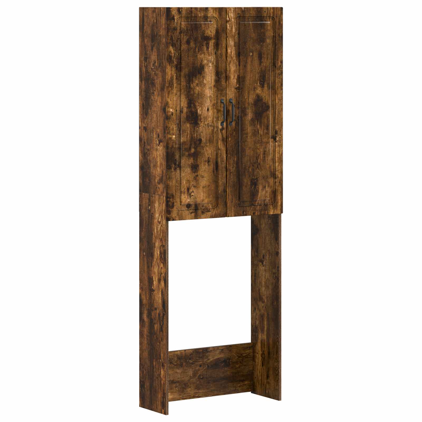 Toiletkast UTRECHT Gerookt eiken 66 x 25,5 x 190 cm
