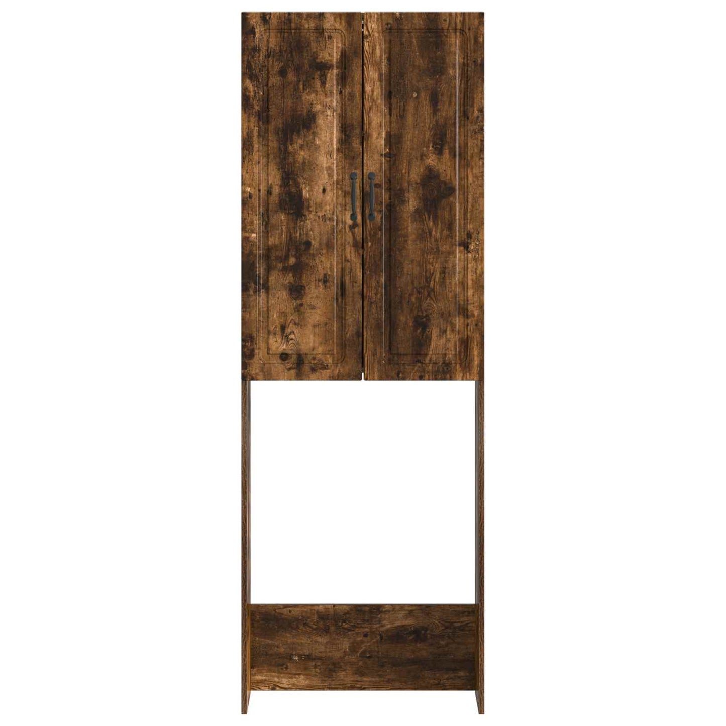 Toiletkast UTRECHT Gerookt eiken 66 x 25,5 x 190 cm