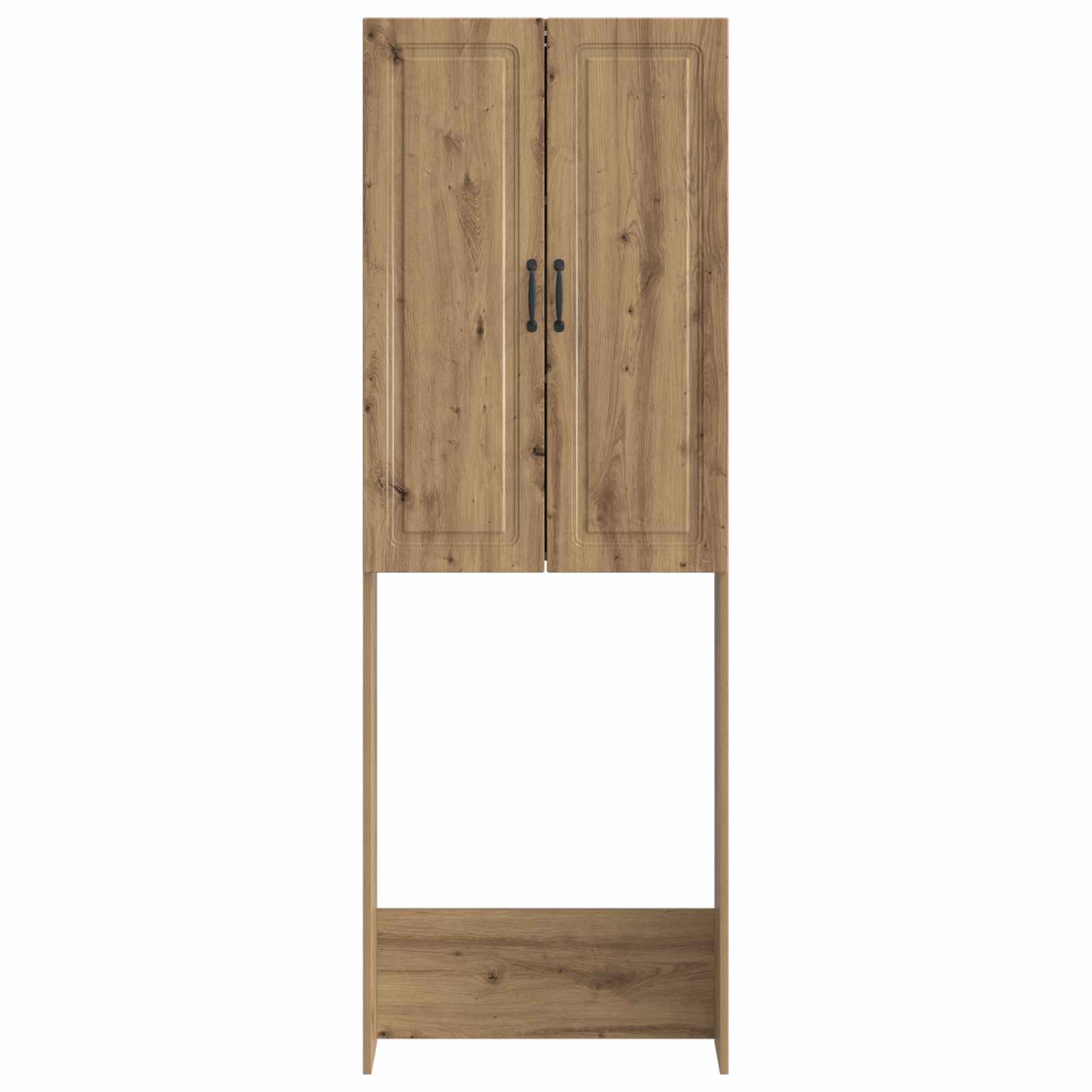 Toiletkast UTRECHT Artisanaal eiken 66 x 25,5 x 190 cm