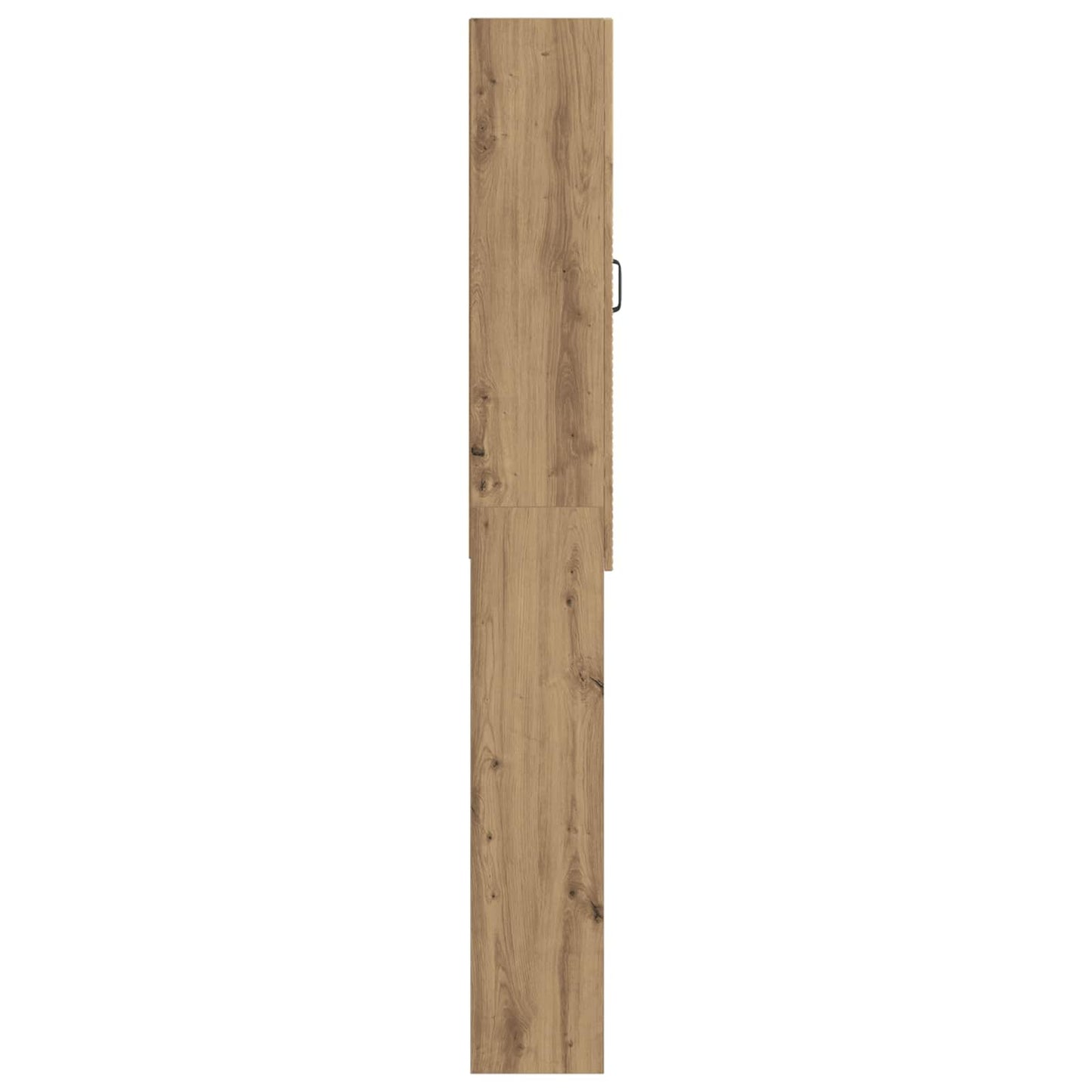 Toiletkast UTRECHT Artisanaal eiken 66 x 25,5 x 190 cm