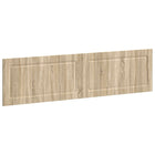 Hoofdeinde hoofdbord wandmontage 200x50 cm sonoma eiken