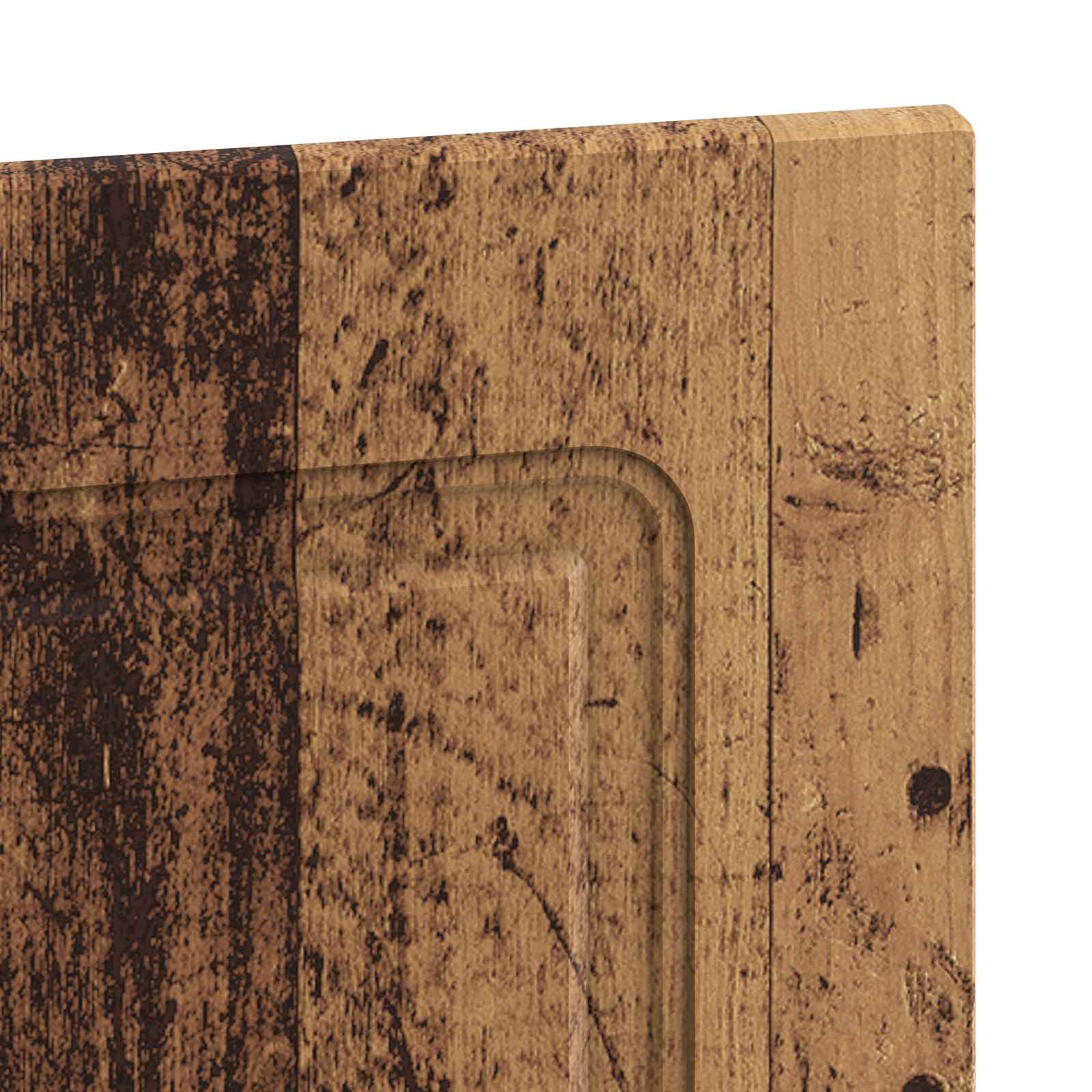 Wandgemonteerd Hoofdeinde UTRECHT Oud hout Bewerkt hout