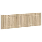 Hoofdbord 180x50 cm sonoma eiken wandmontage