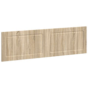 Hoofdbord 180x50 cm sonoma eiken wandmontage