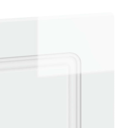 Wandgemonteerd Hoofdeinde UTRECHT Hoogglans Wit Bewerkt hout