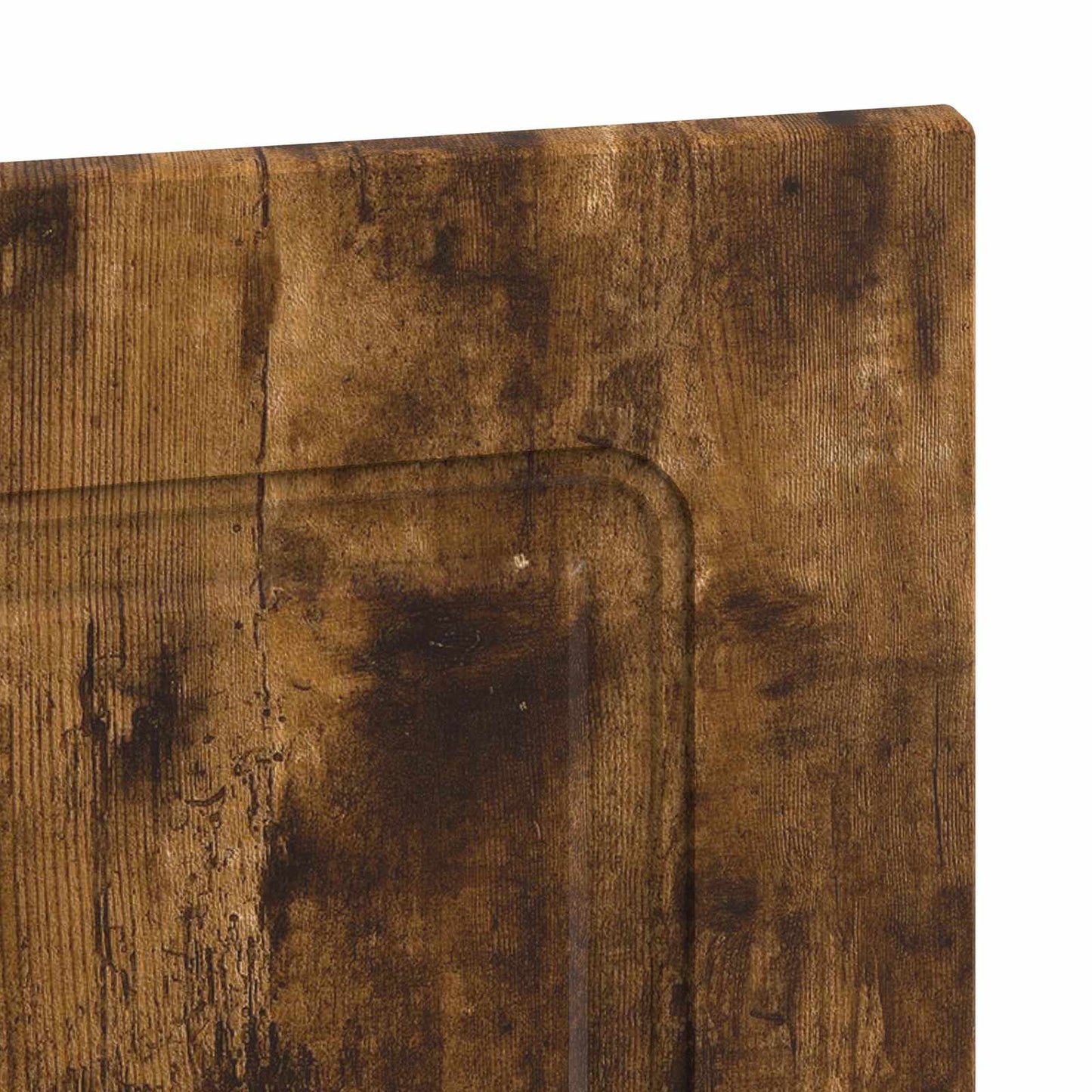 Wandgemonteerd Hoofdeinde UTRECHT Gerookt eiken Bewerkt hout