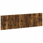 Hoofdbord 180x50 cm gerookt eiken muurmontage