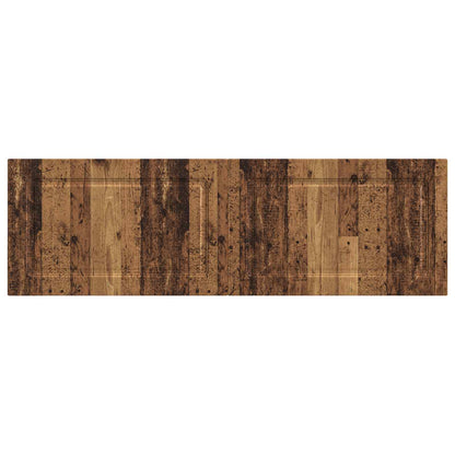 Wandgemonteerd Hoofdeinde UTRECHT Oud hout Bewerkt hout